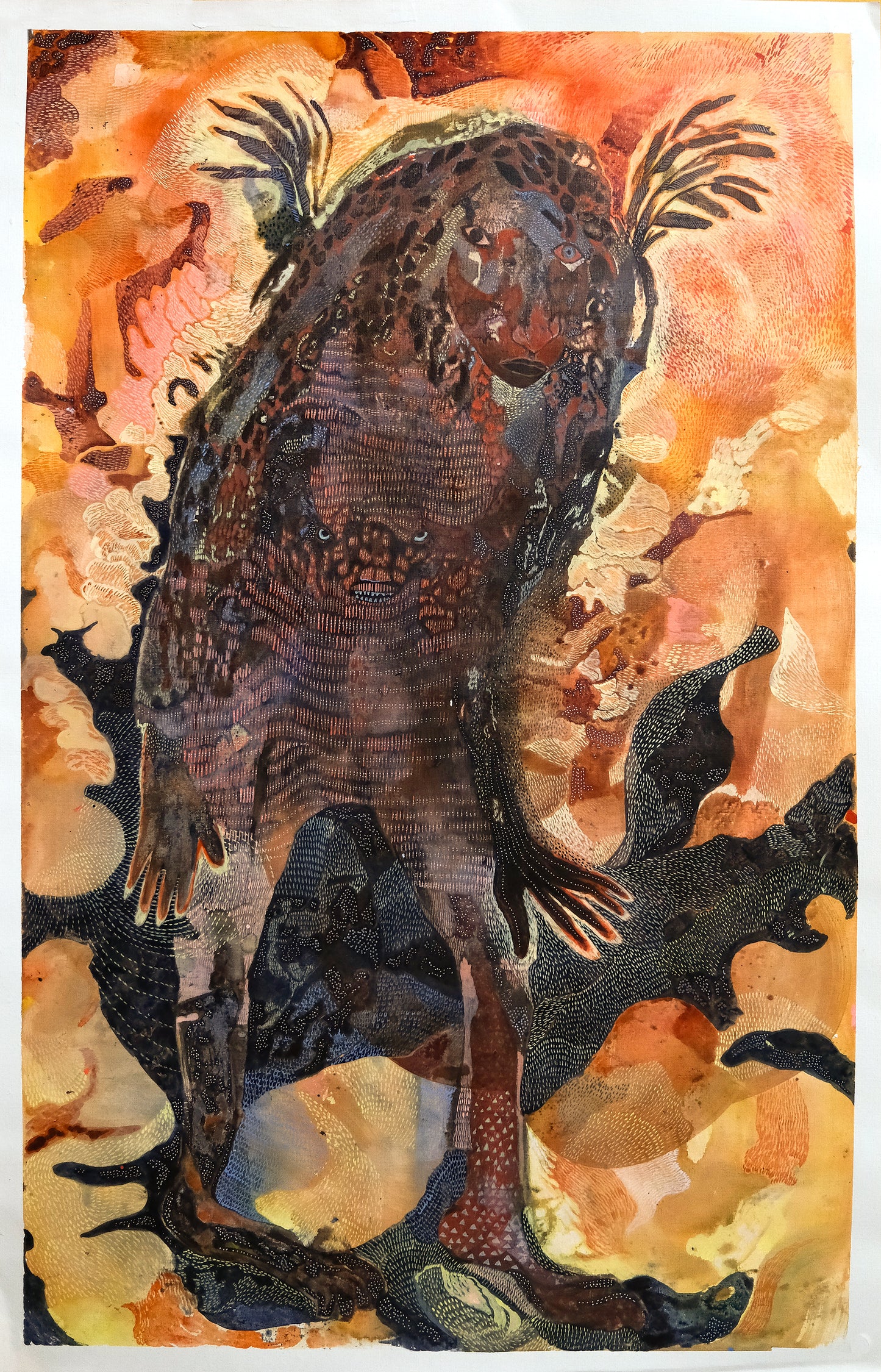 The Shaman Walk by Céline Lyaudet