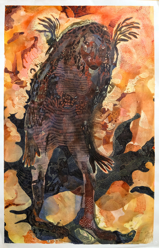 The Shaman Walk by Céline Lyaudet