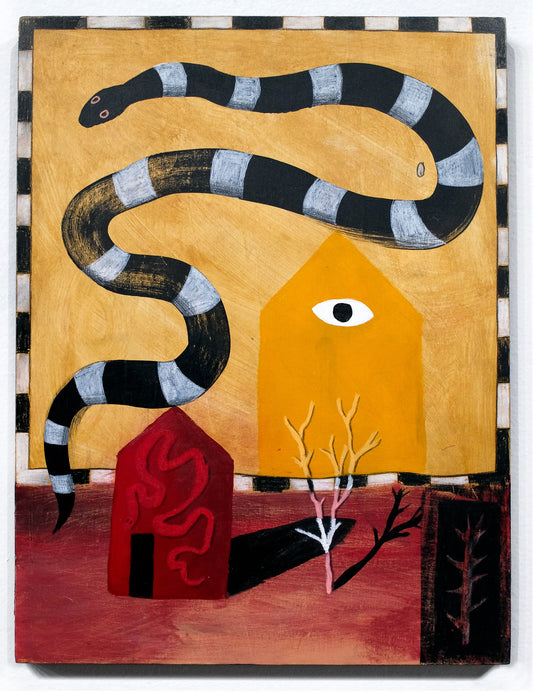 This house is a snake house 3  by KAZLAND