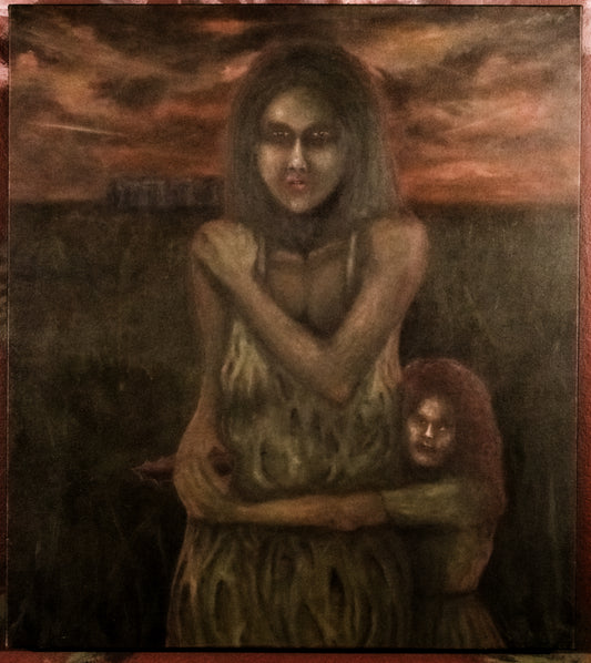 A Woman with a Child by Zero Cents