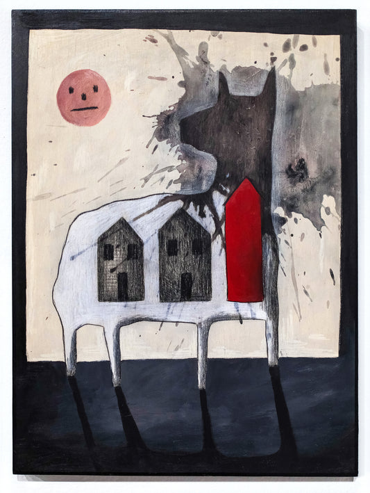 Awaiting the astral beast to come steal my home. by KAZLAND
