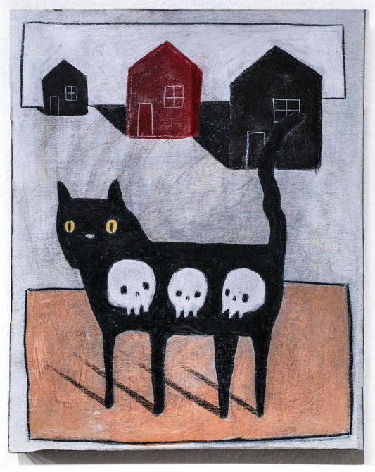 I’ve come to collect (skulls). by KAZLAND