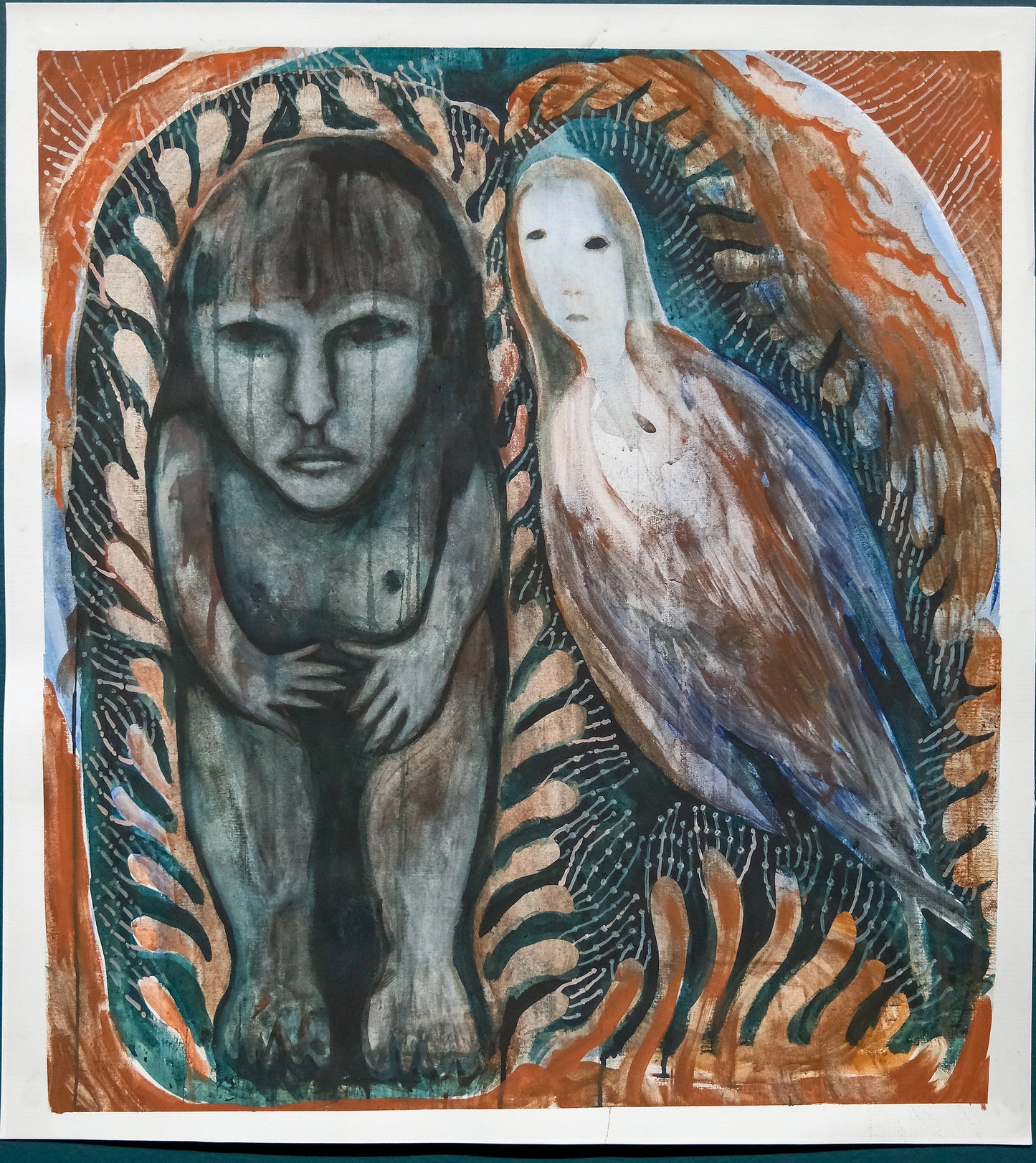 Les Enfants Surnaturels by Céline Lyaudet