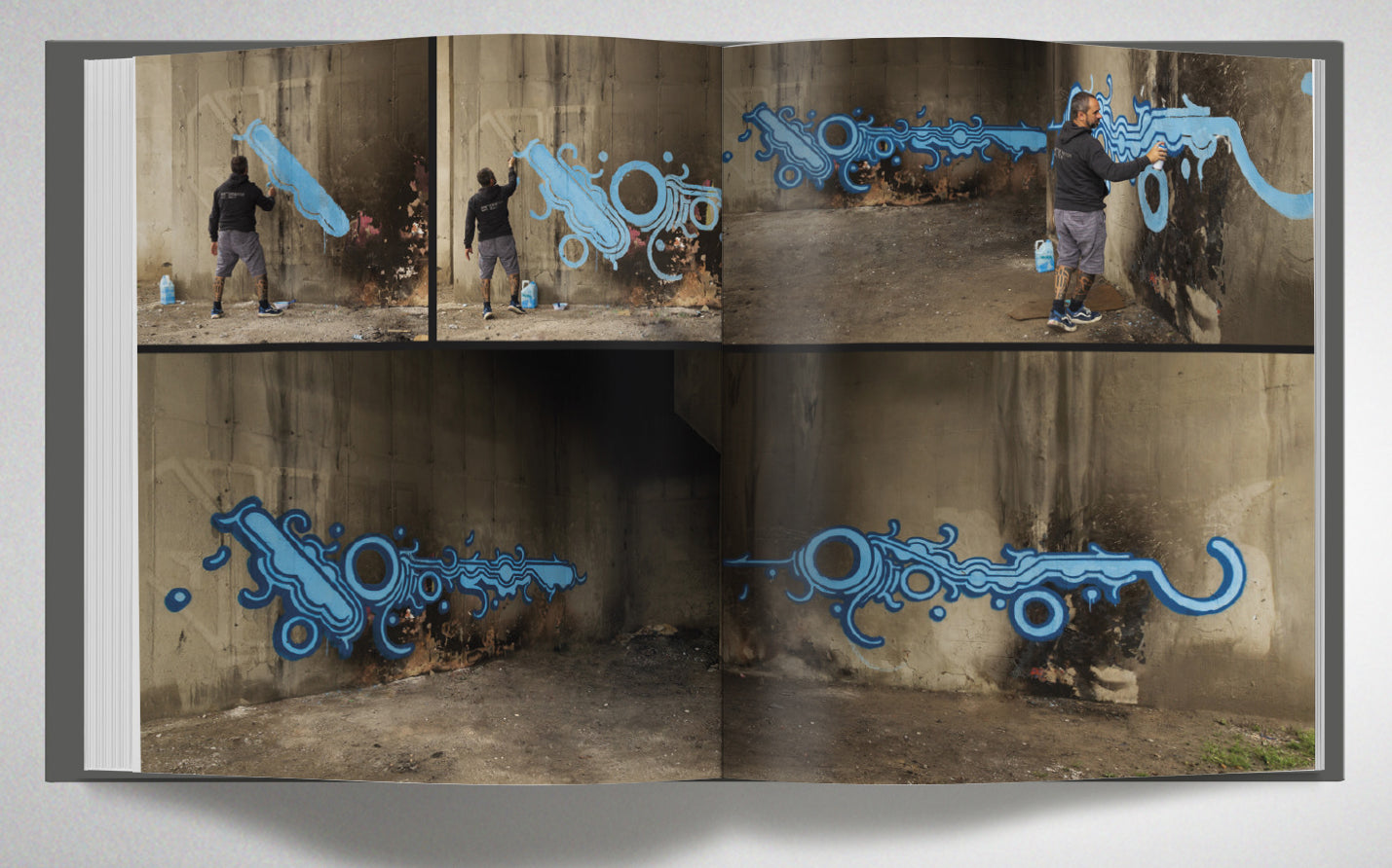 25 years of Zezao _ Invisible Spaces Book