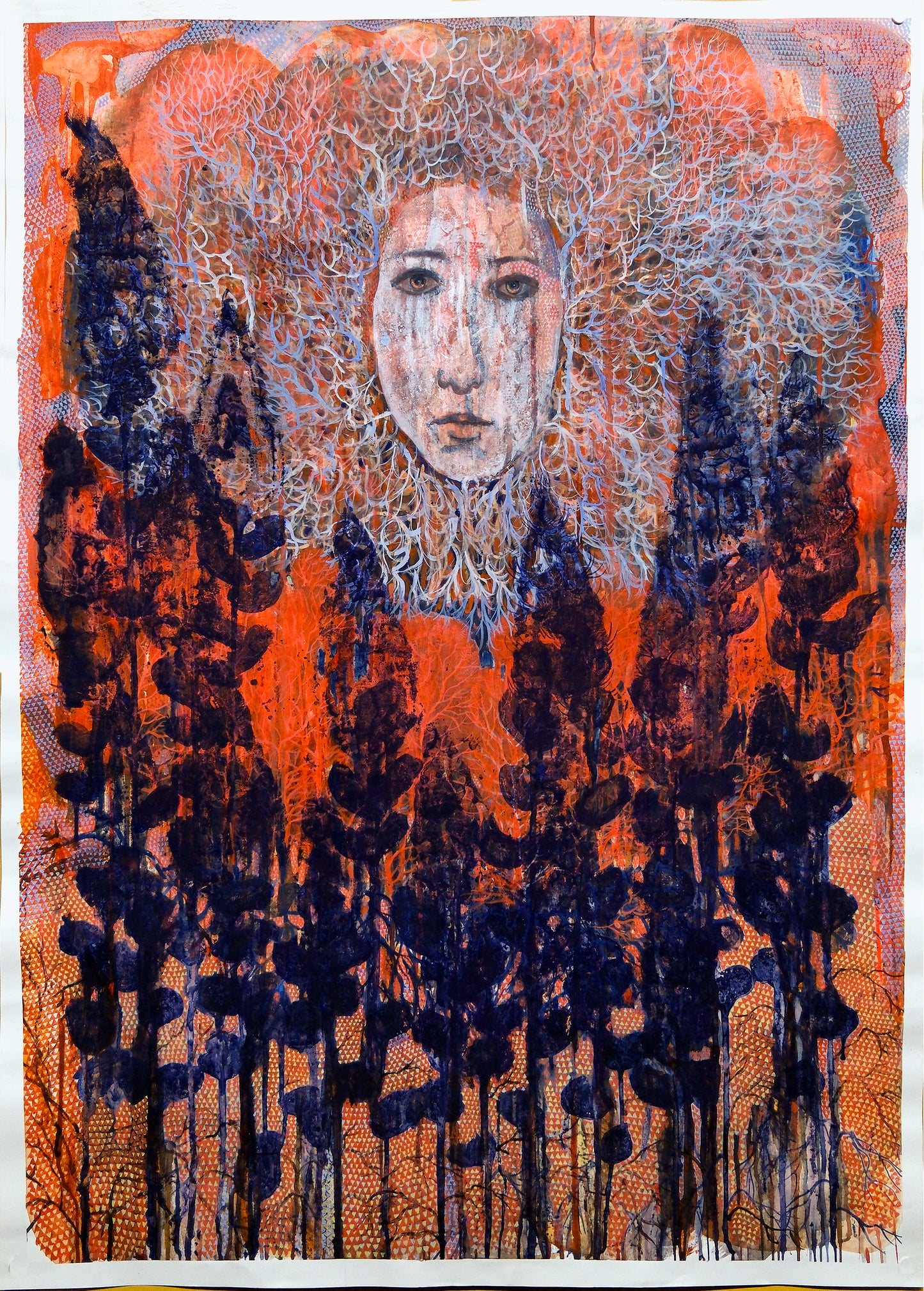 Hilma (af Klint) SOL – Summoning her Spirit by Céline Lyaudet
