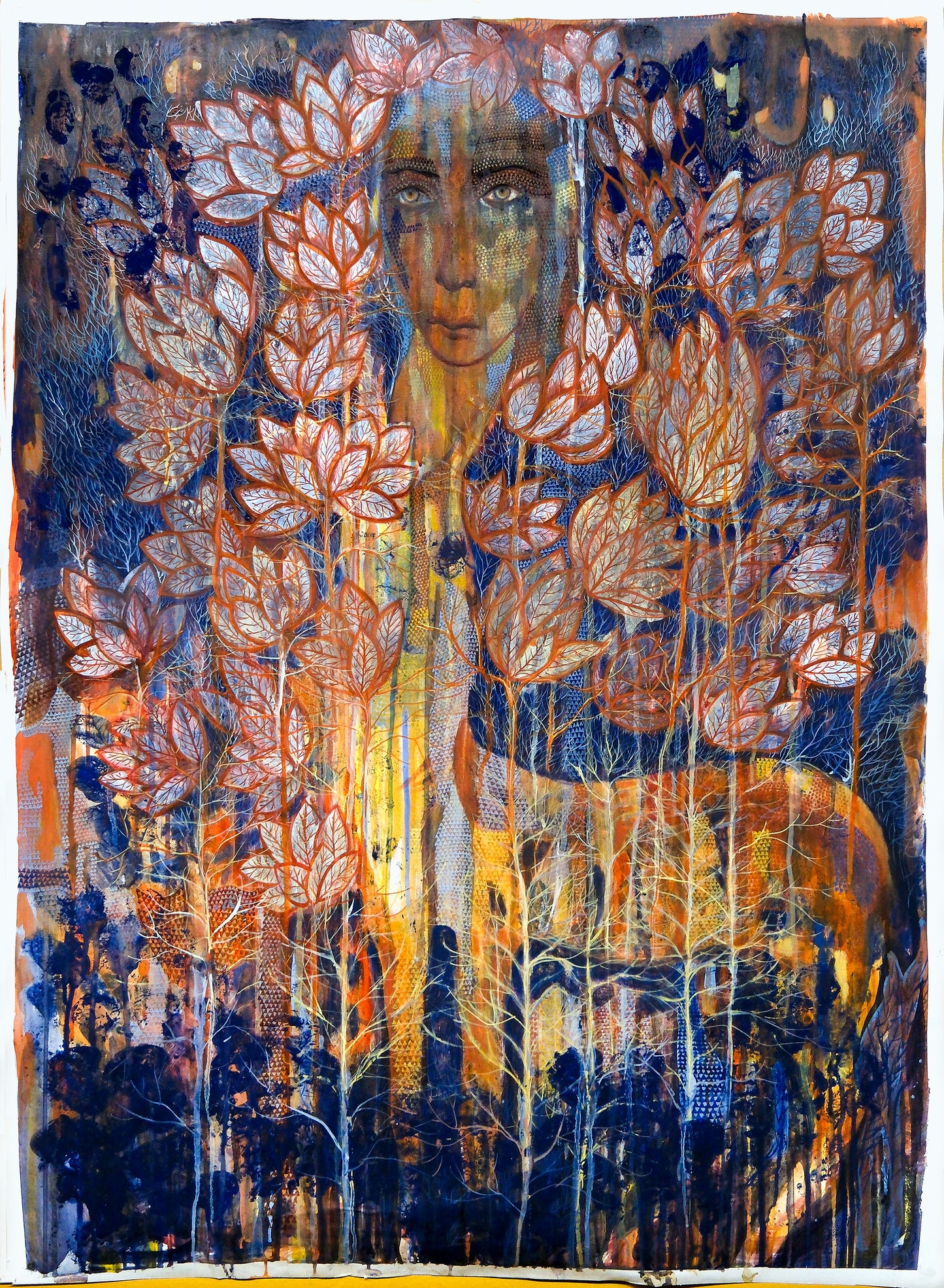 Simona (Kossak) LUNA – Summoning her Spirit by Céline Lyaudet