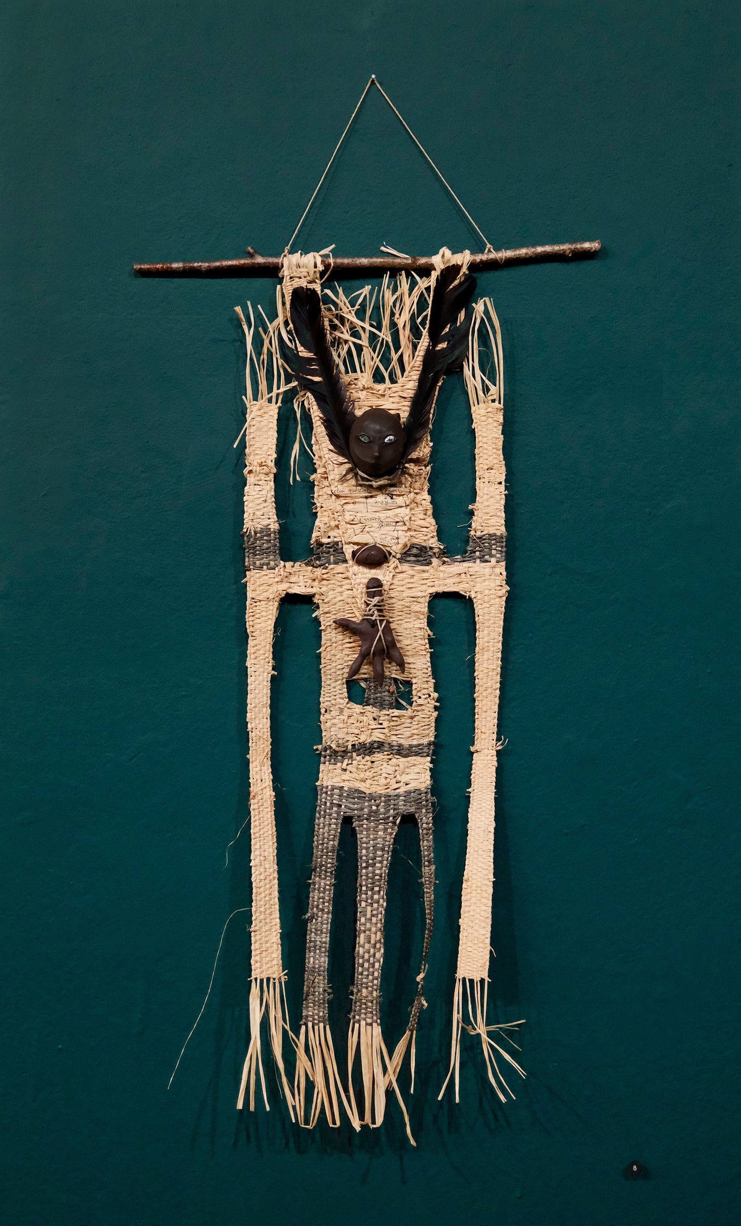 Weaving of the Spirits, The One who Flies by Céline Lyaudet