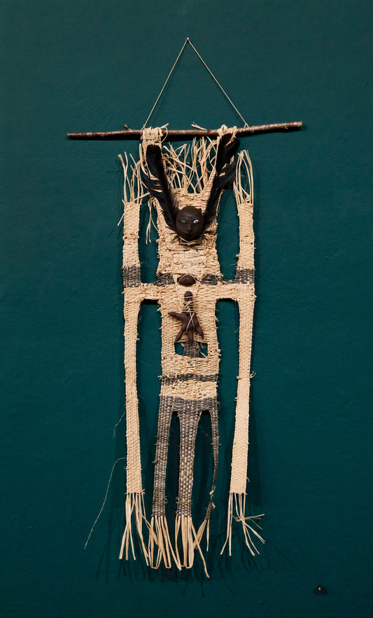Weaving of the Spirits, The One who Flies by Céline Lyaudet