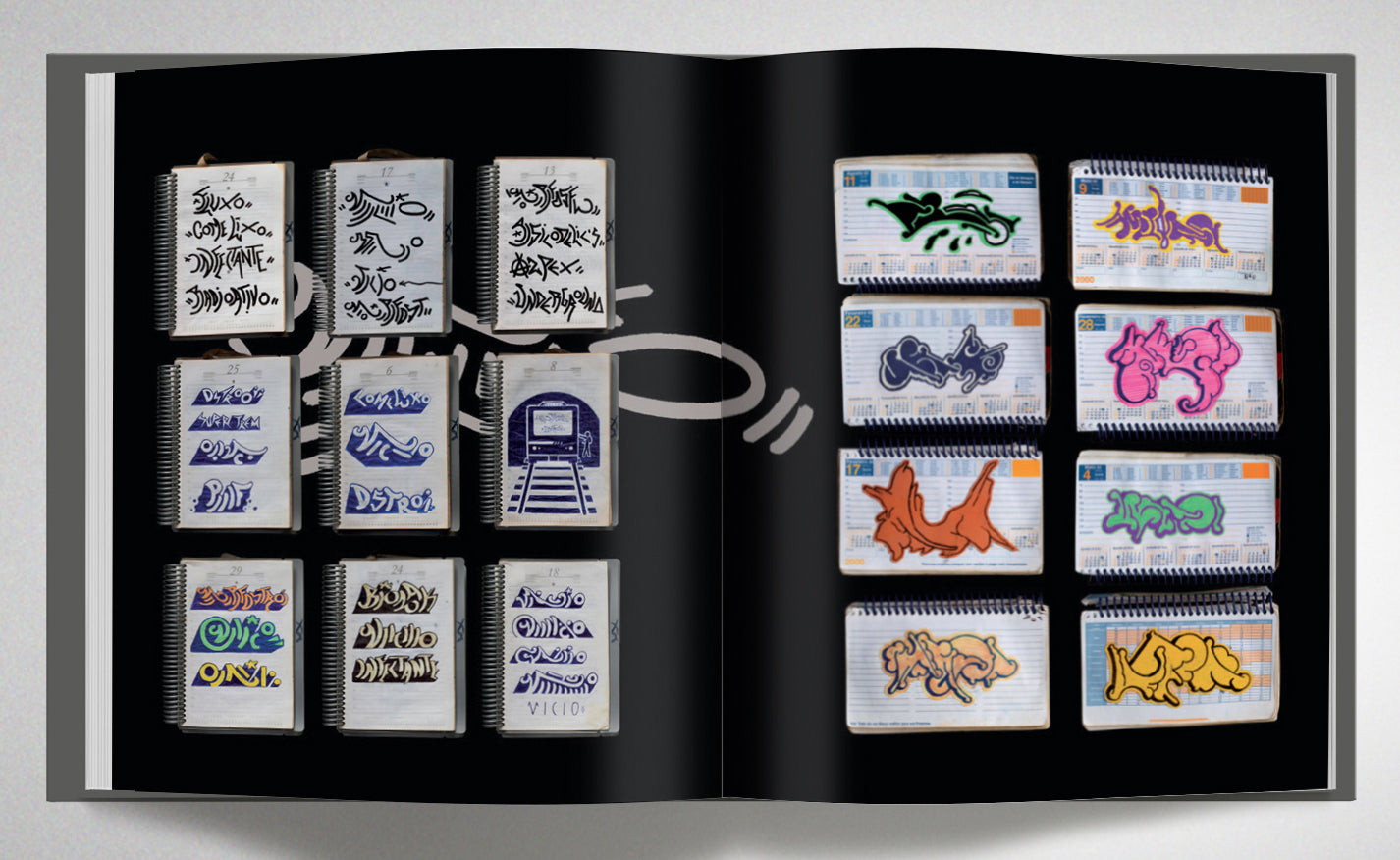 25 years of Zezao _ Invisible Spaces Book