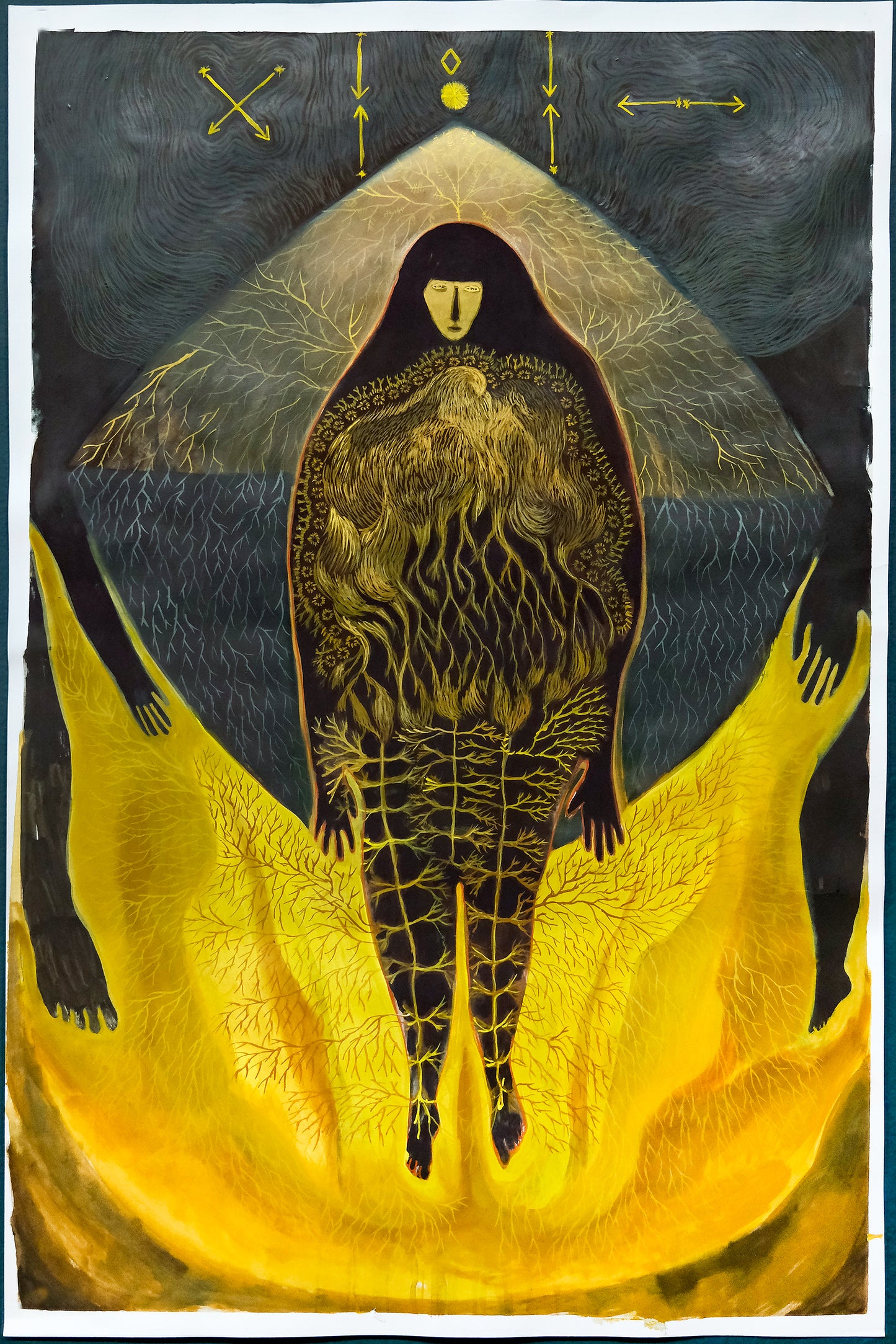 Gesture of Light by Céline Lyaudet