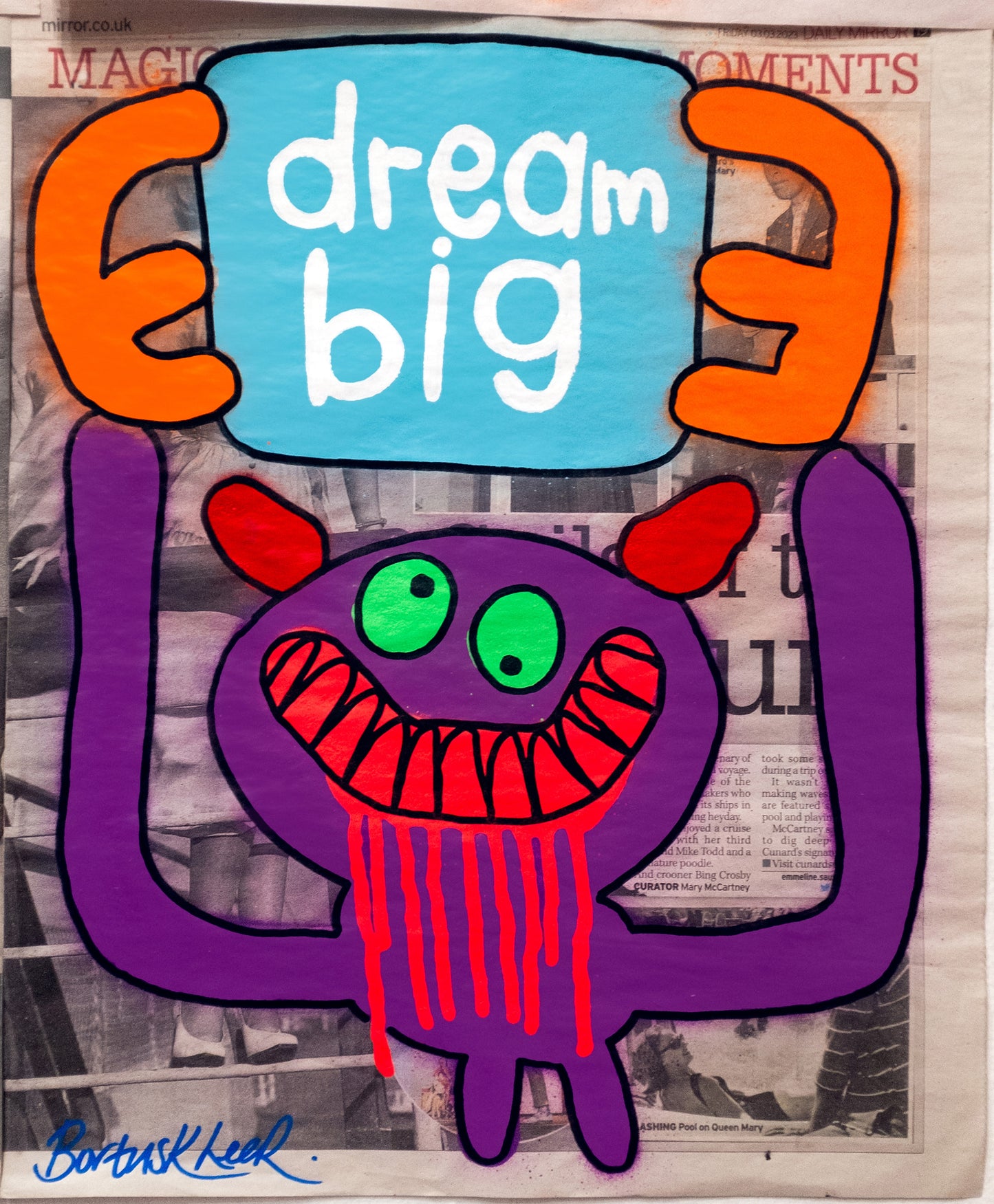 dream big by Bortusk Leer