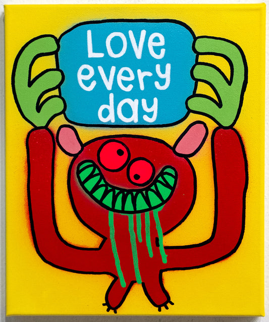 Love every day by Bortusk Leer