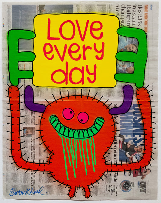 Love every day by Bortusk Leer