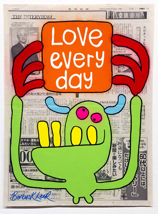 Love every day by Bortusk Leer