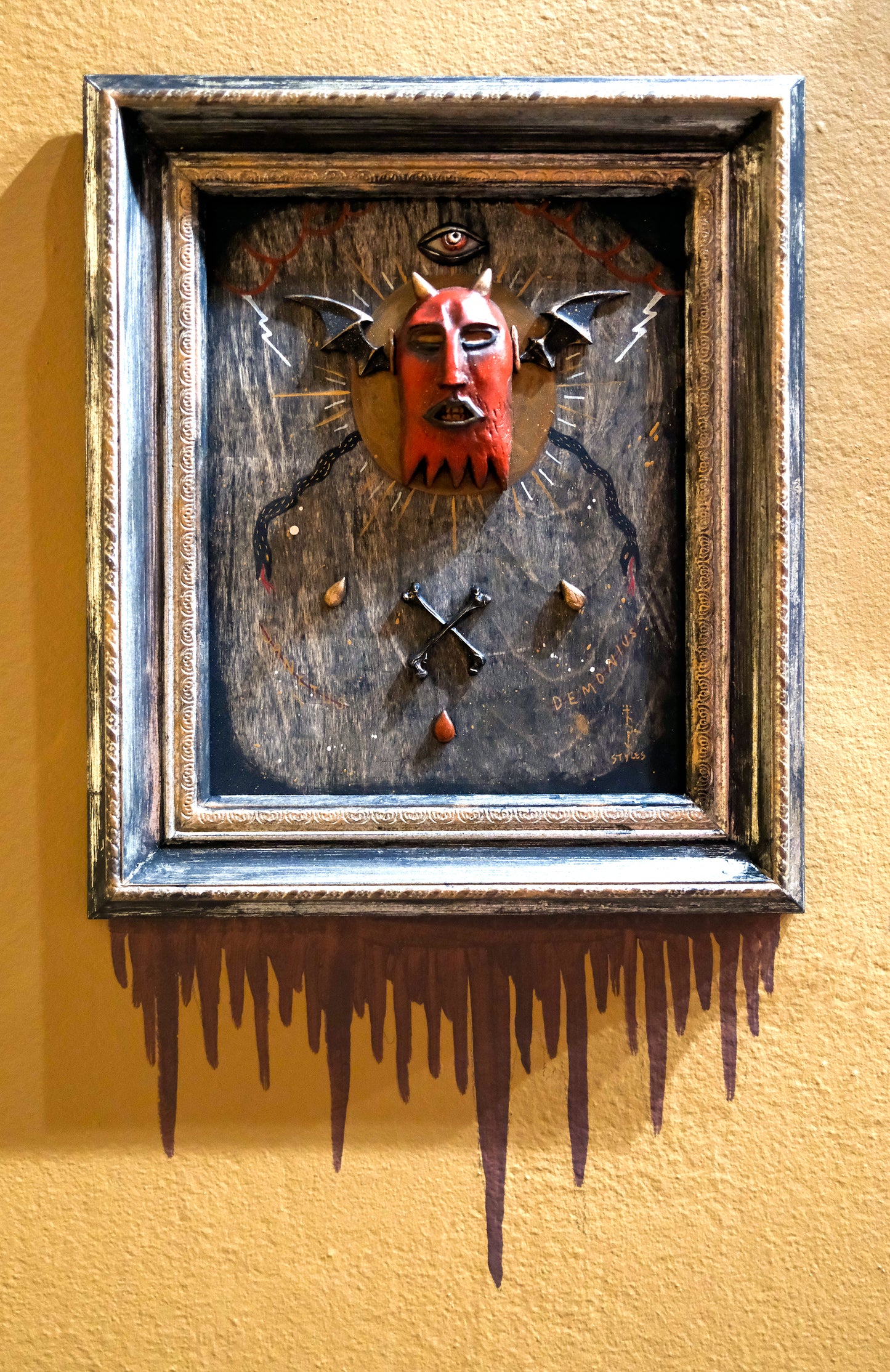 Sanctus Demonius by Brandan Styles