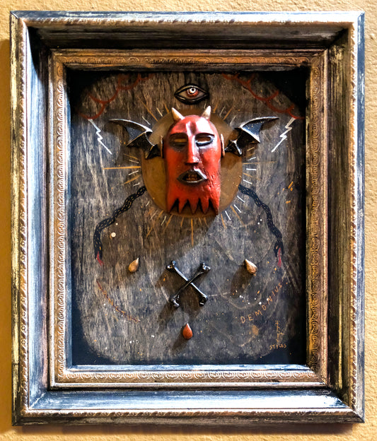 Sanctus Demonius by Brandan Styles