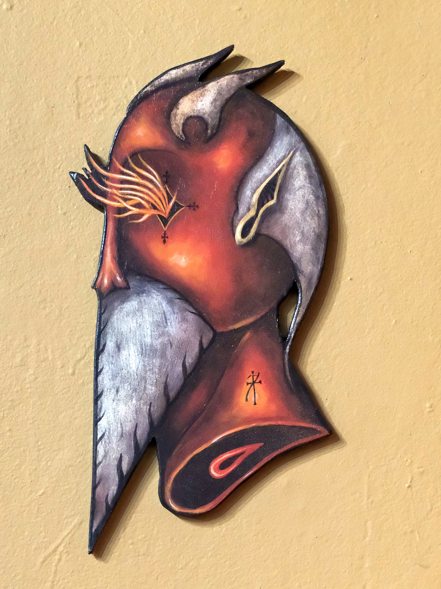 Inferno Man by Brandan Styles