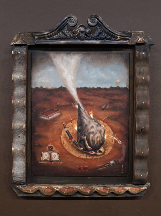 Obliterated by a Meteor Named God by Brandan Styles