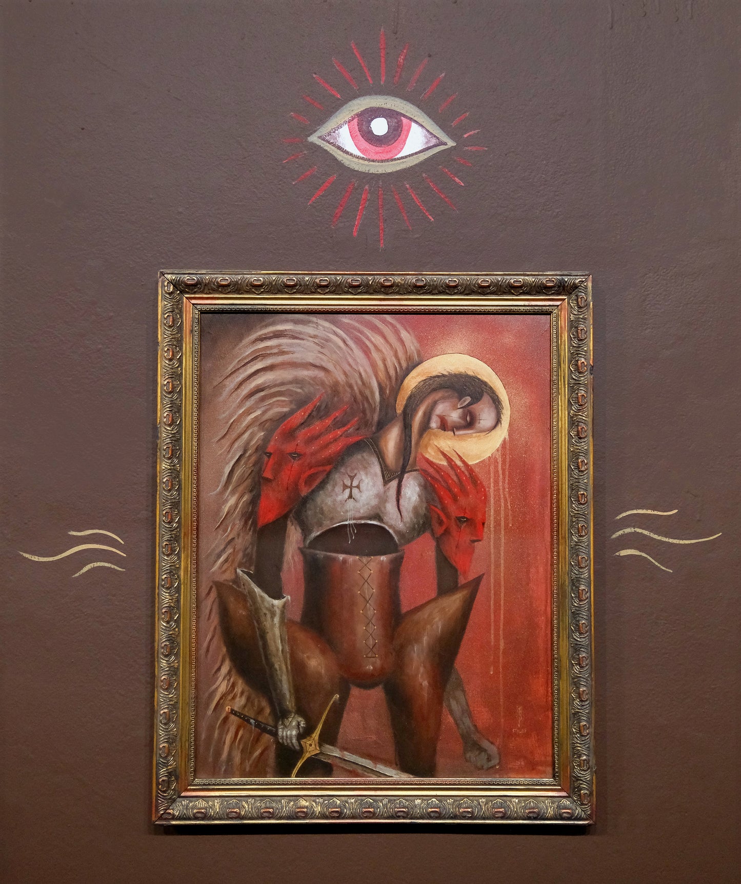 Angel of the Inferno by Brandan Styles