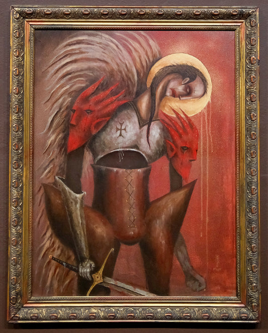 Angel of the Inferno by Brandan Styles