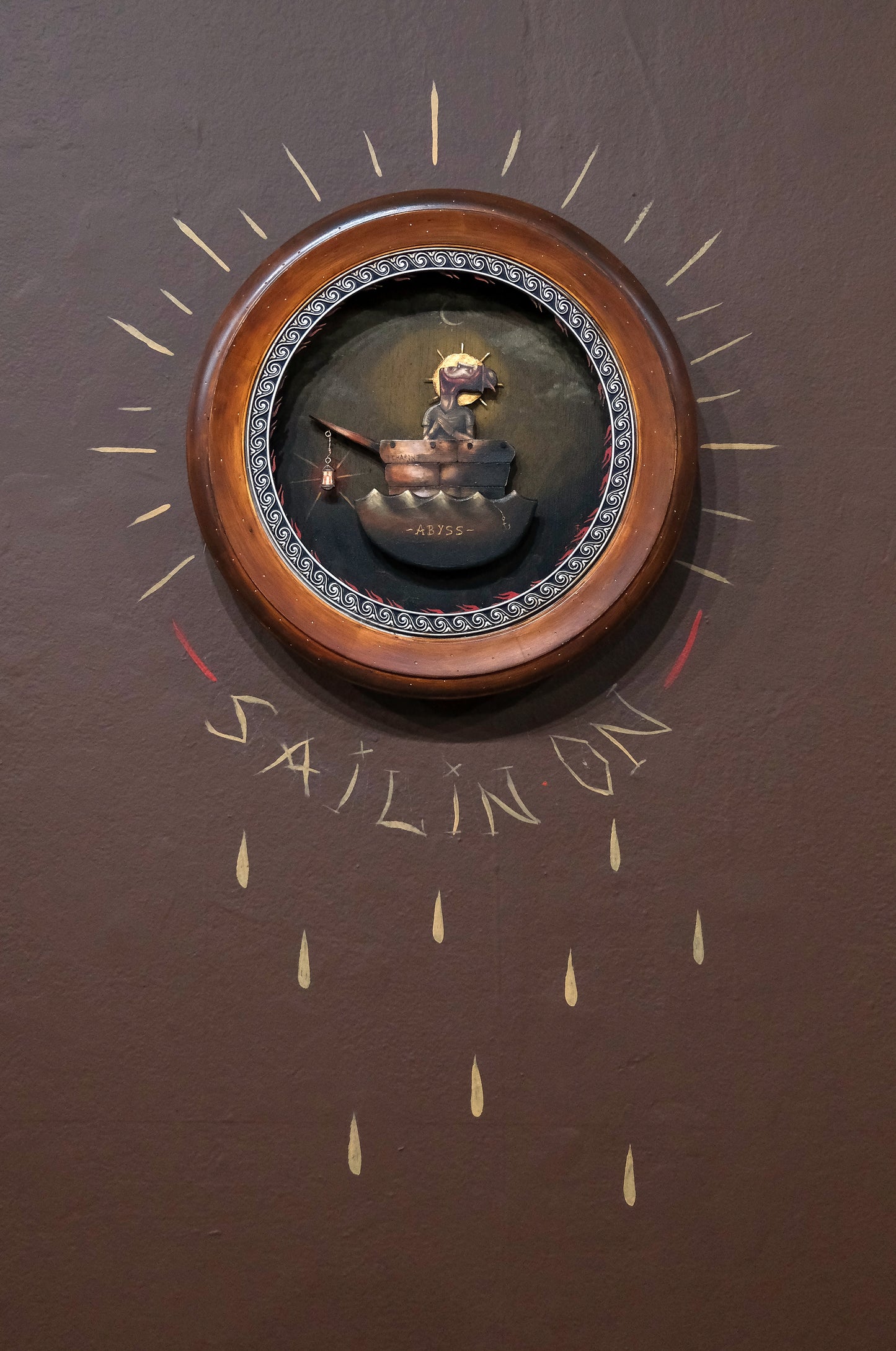 Sailing Through the Abyss by Brandan Styles