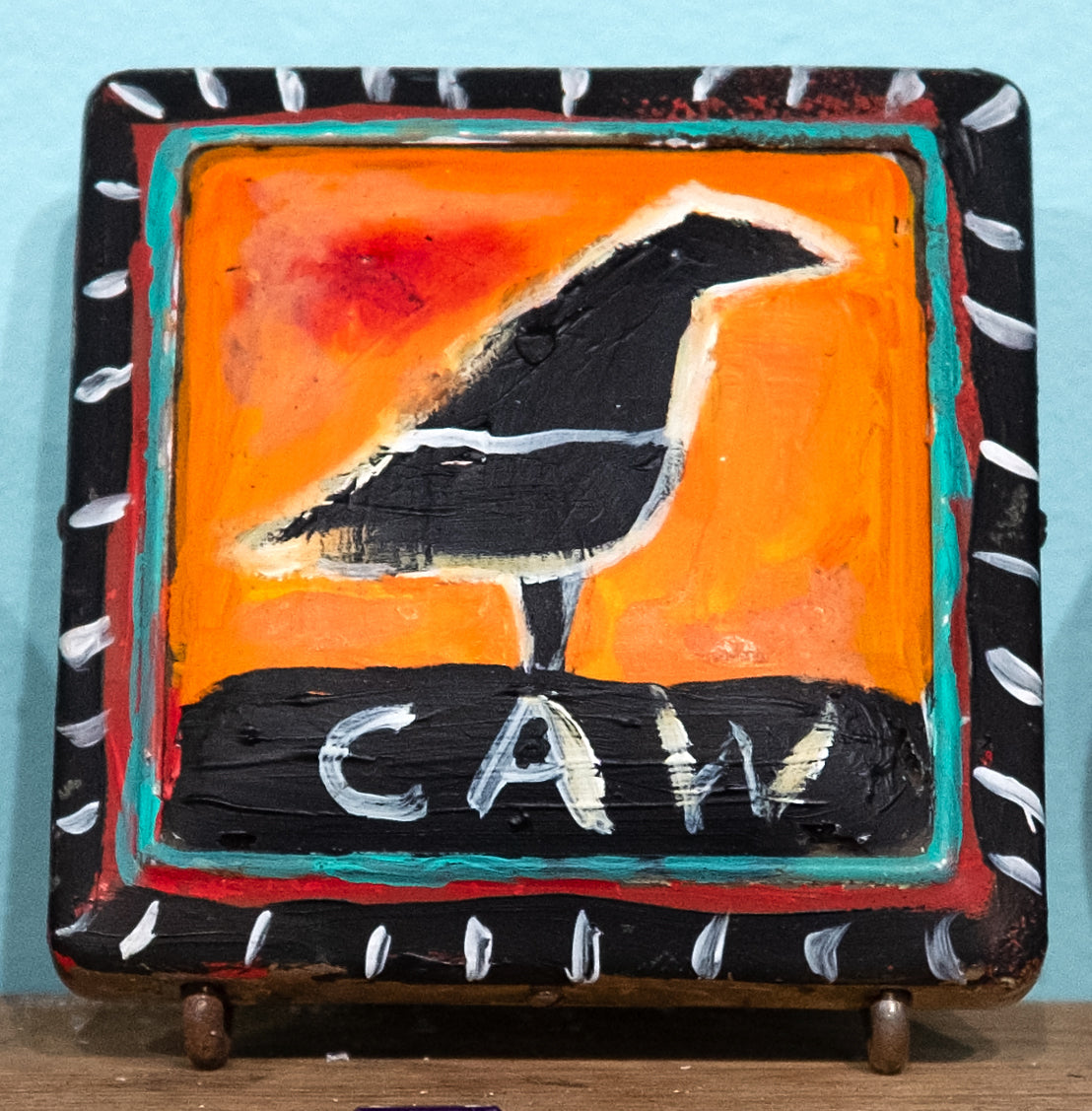 Caw Time by Kelly Moore