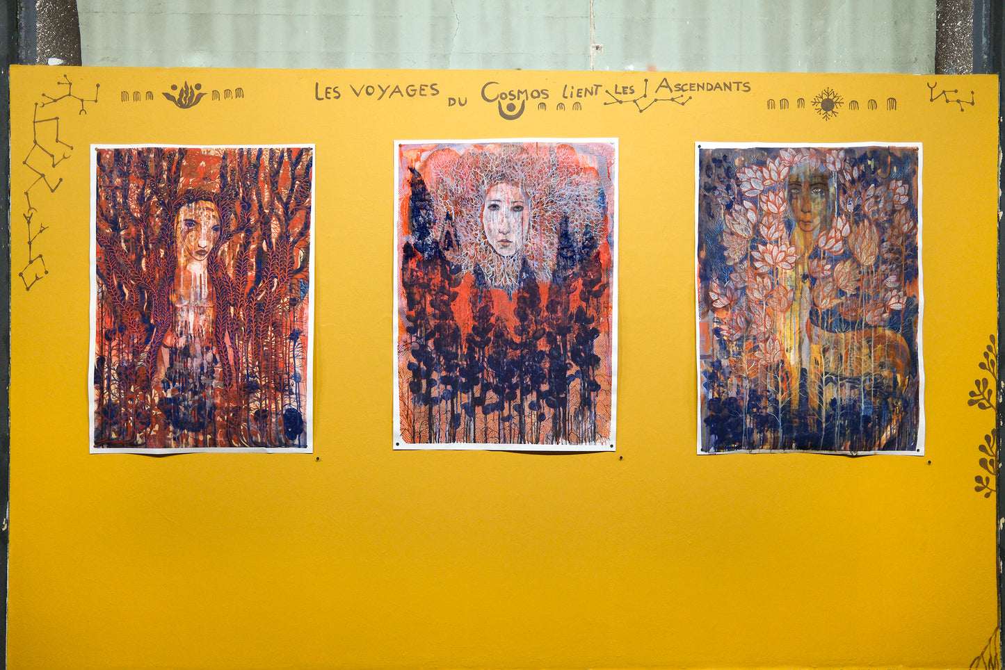 Ana (Mendieta) ELEMANTA, Summoning her Spirit by Céline Lyaudet
