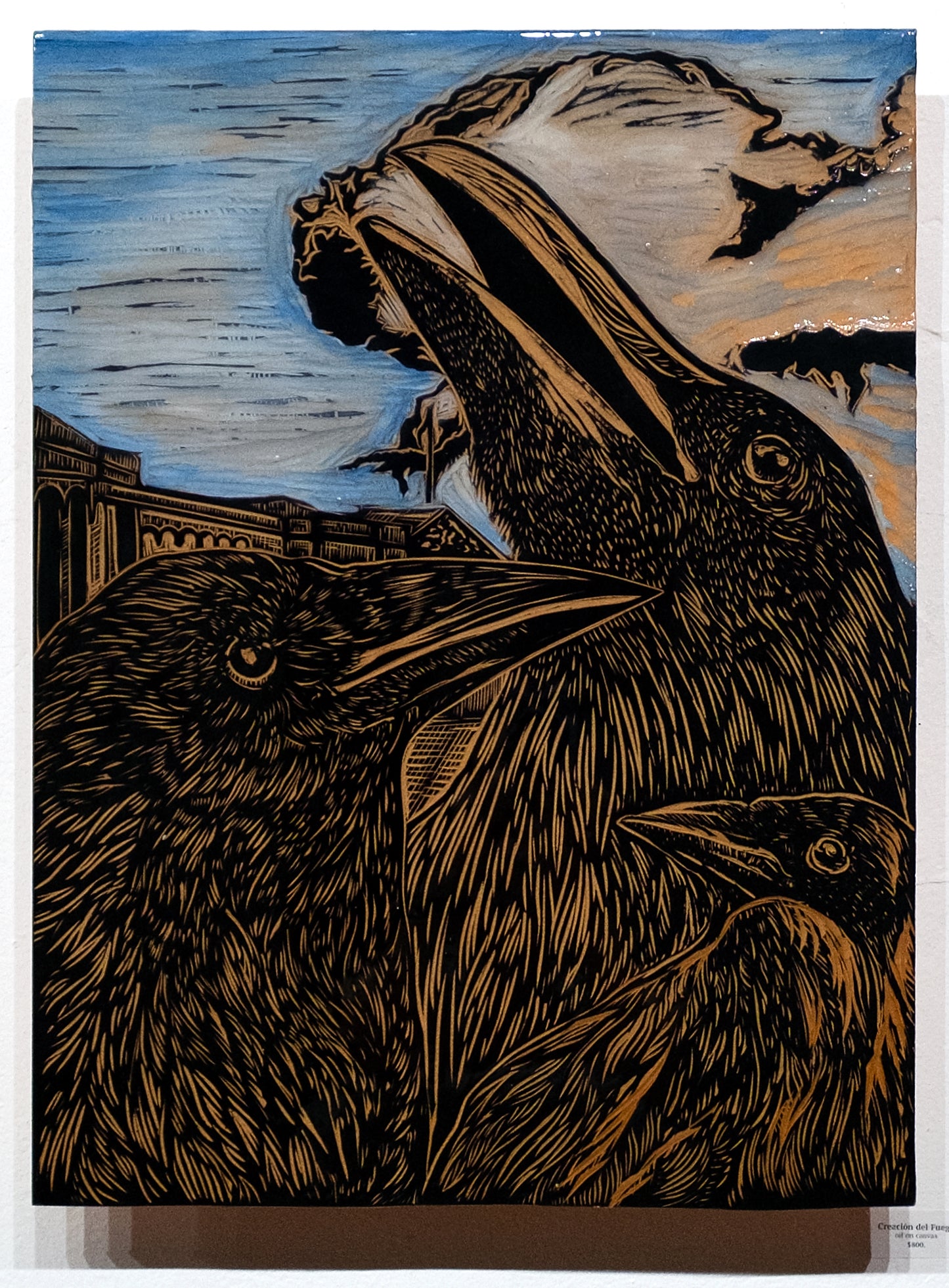 Cuervos by Jhovany De Ala