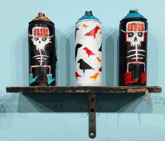 Dead Cowboy Cans by Kelly Moore