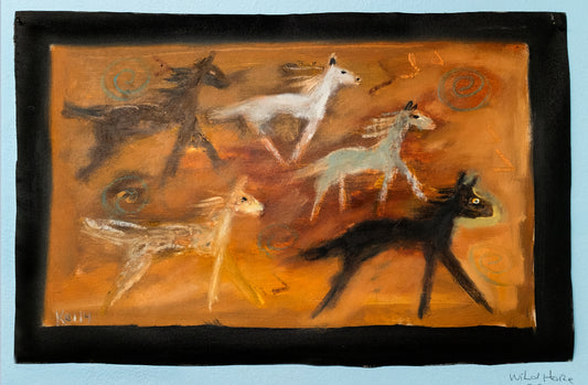 Wild Horse Dream by Kelly Moore