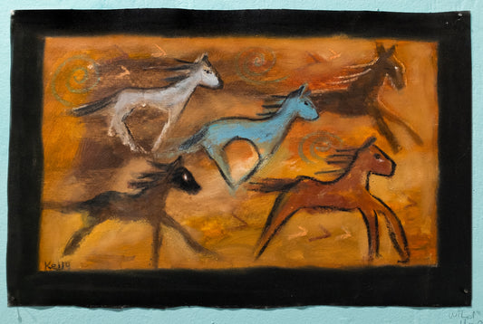 Wild Horses by Kelly Moore