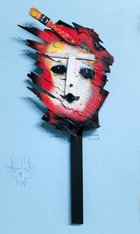 Wind Mask by Kelly Moore