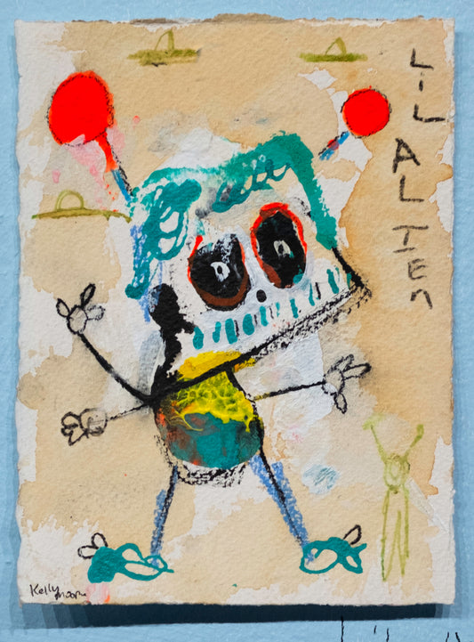 Lil Alien by Kelly Moore