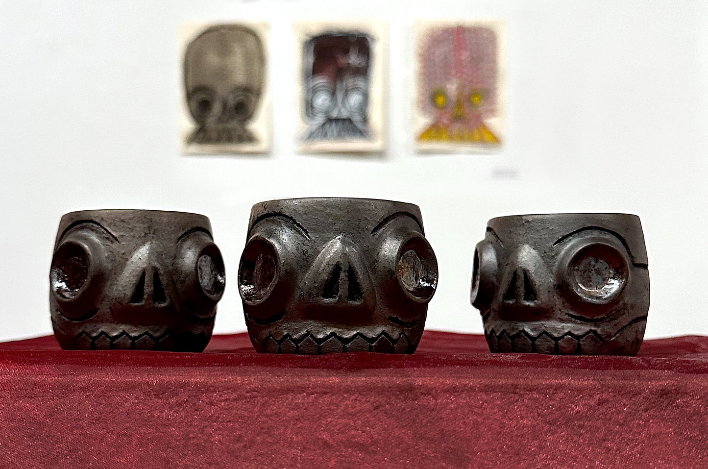 Mezcal Skull Cup by Deno
