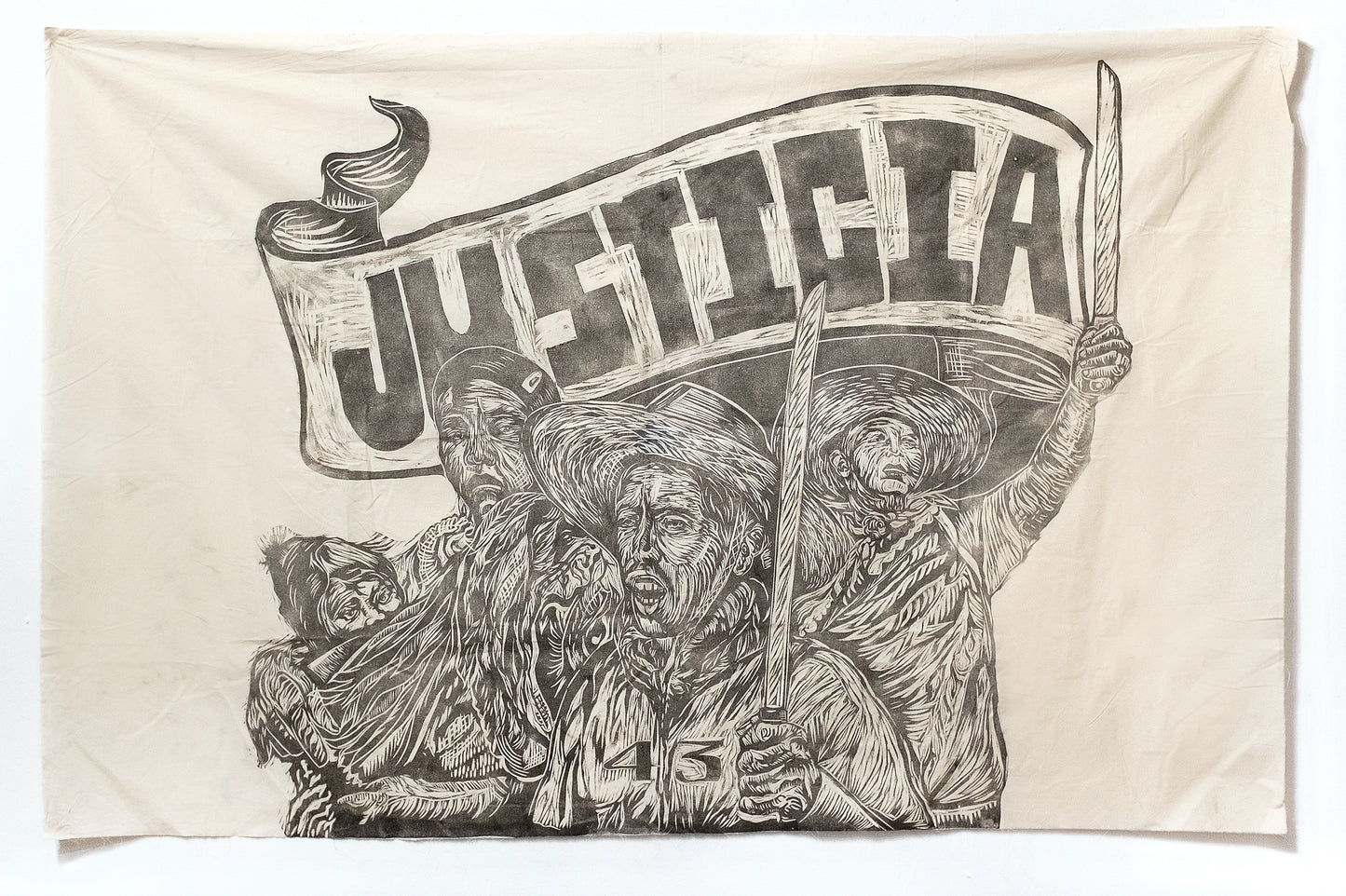 Justicia, 43 by Jhovany De Ala
