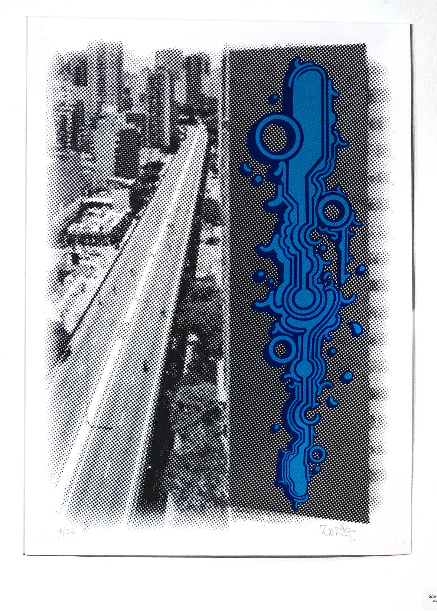 Sao Paulo Downtown by Zezão