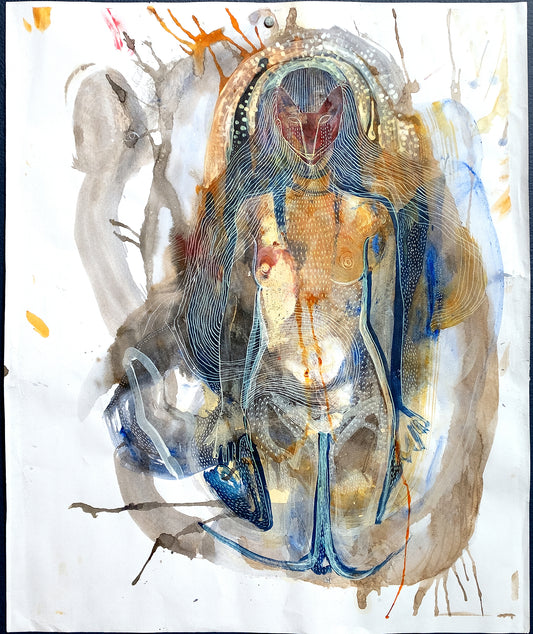 Nouvelle Lune by Céline Lyaudet