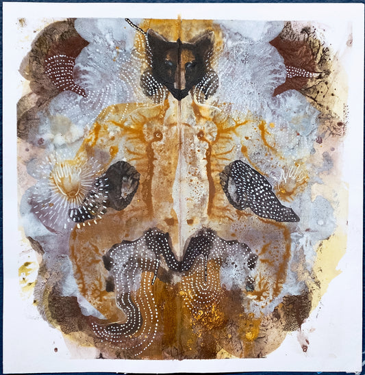 Wolf Spirit by Céline Lyaudet