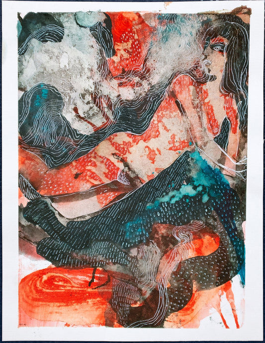 The Smoke by Céline Lyaudet