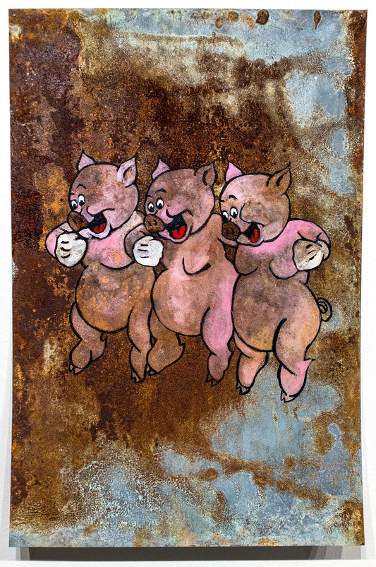 B.R.C. (3 LIttle Pigs) by Navin Norling