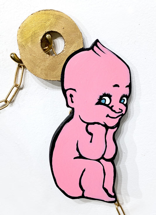 Kewpie Baby Charm by Navin Norling