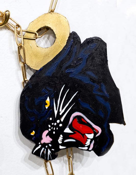 Panther Charm by Navin Norling