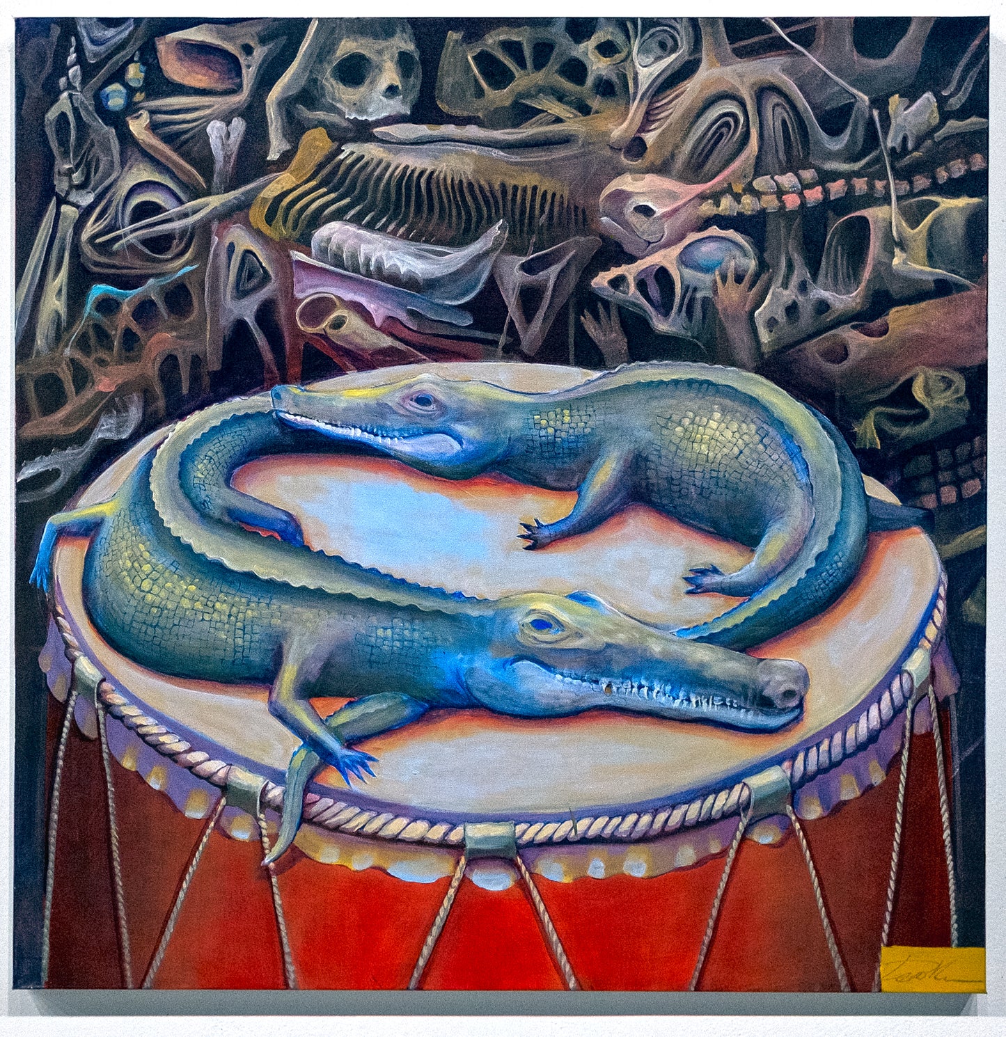 Mayhem Drum by Denis Korkh
