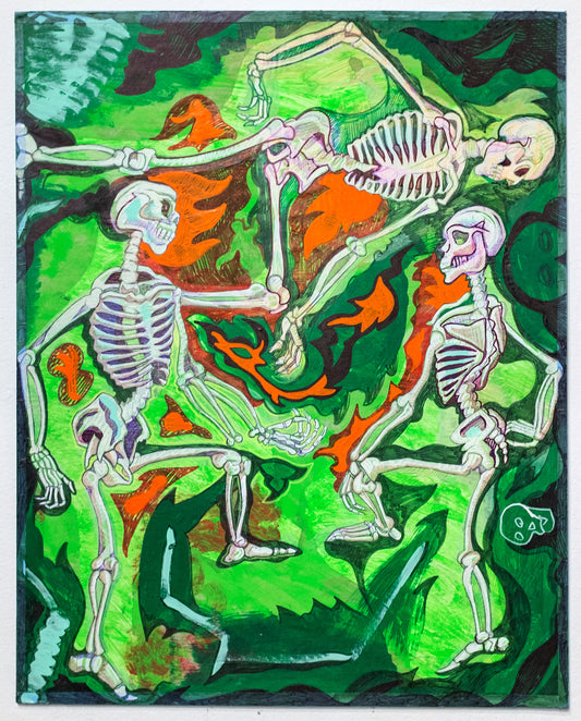 Dancing Bones by Zack Luchetti