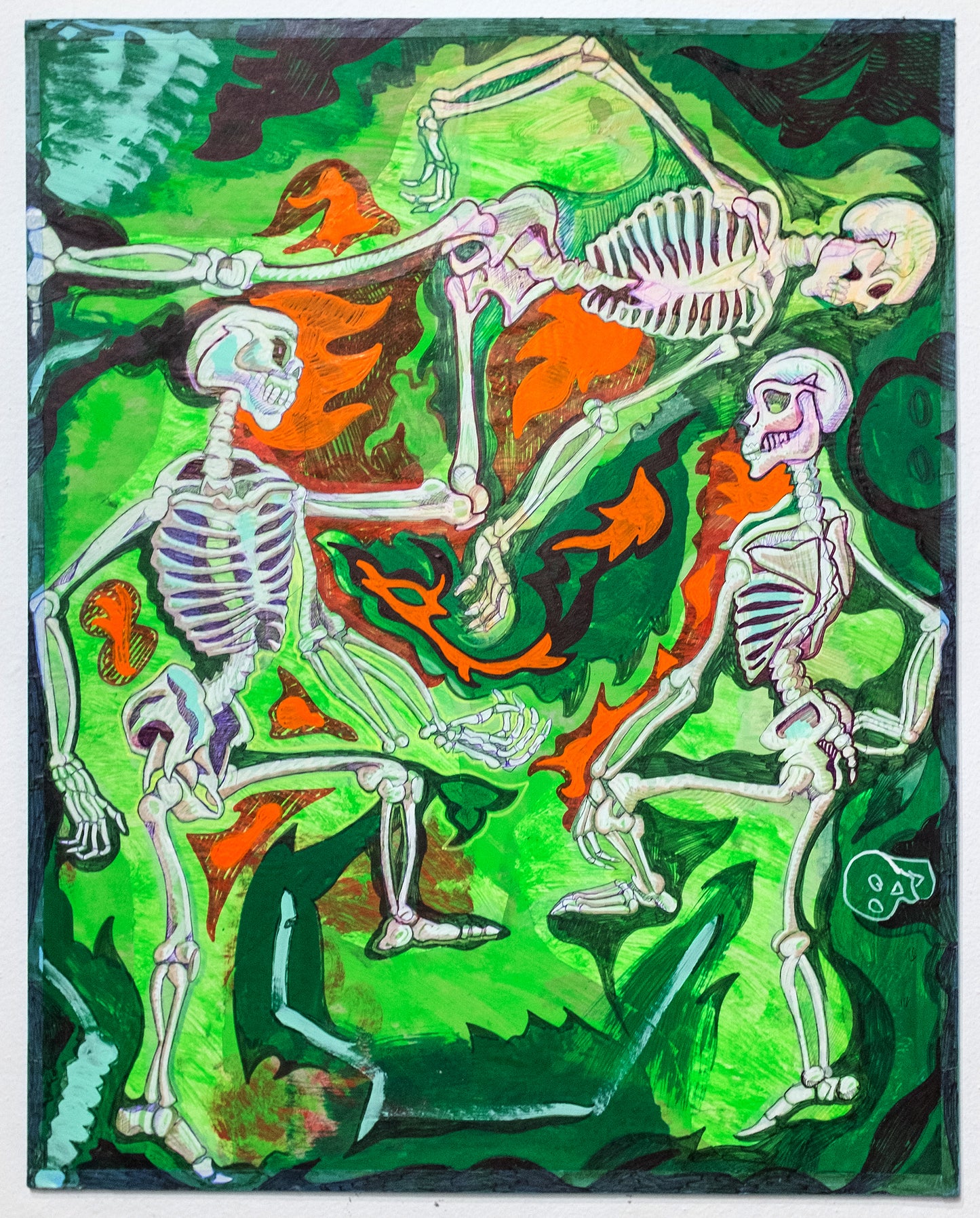 Dancing Bones by Zack Luchetti