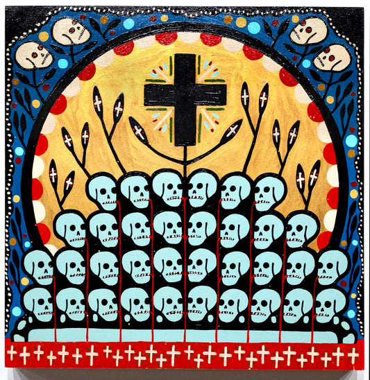Holy Mass Of Blood by Mike Egan