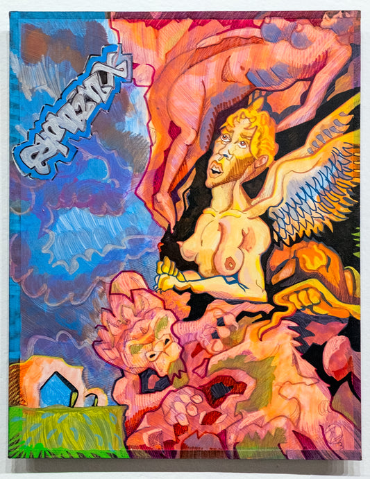 End Your Lust by Zack Luchetti