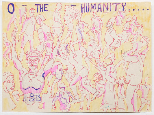 O the Humanity by Zack Luchetti