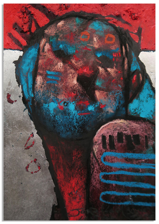Red Study by Joseph Loughborough