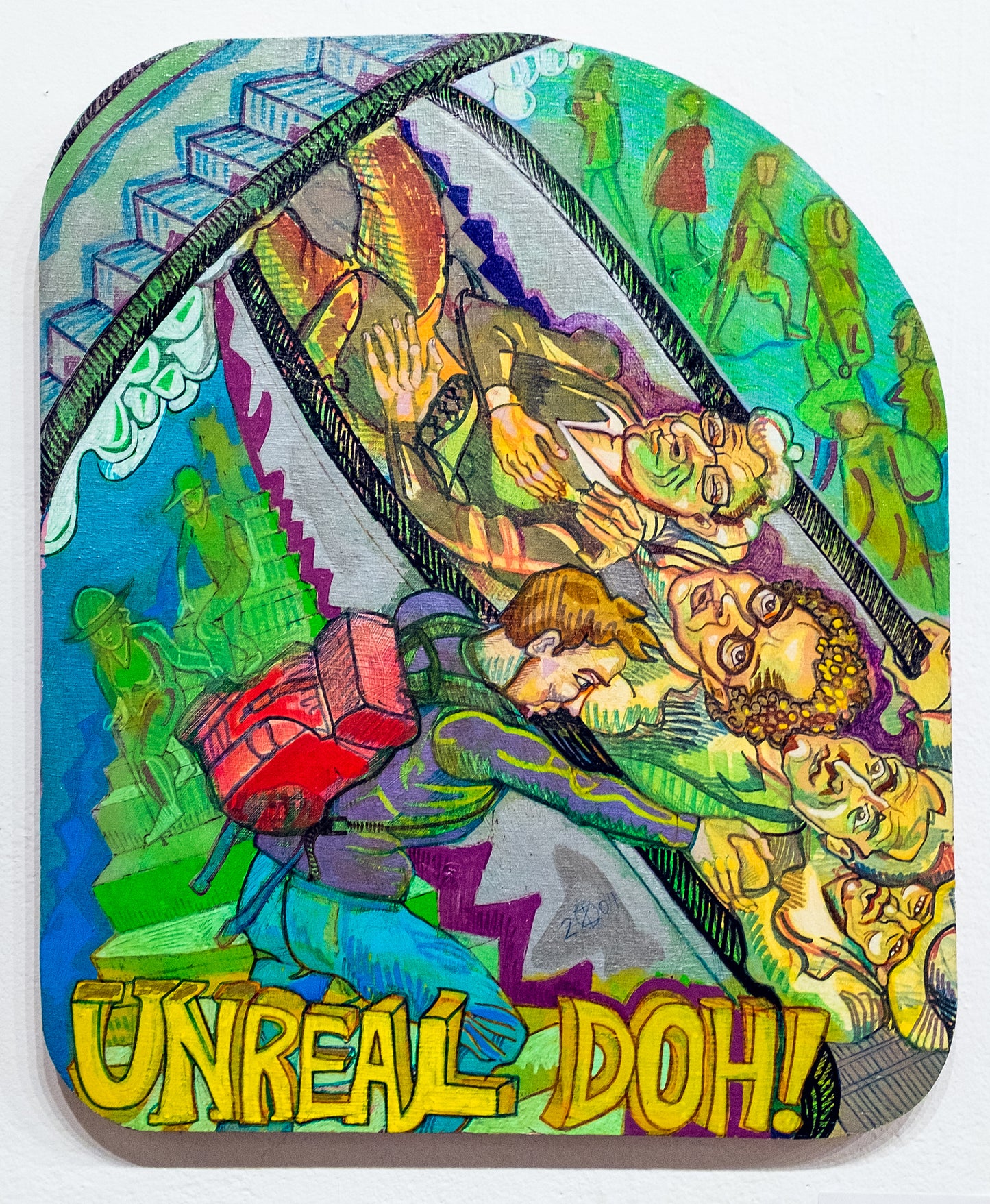 Unreal Doh by Zack Luchetti